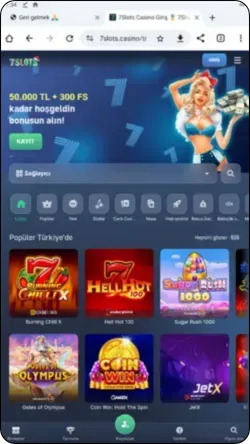 7Slots APK indir