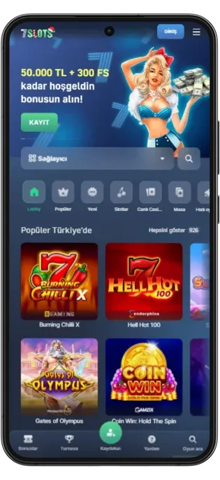 7Slot APk download on Android