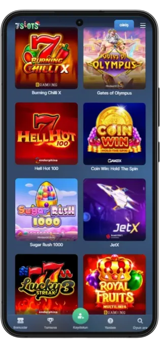 7Slot app download on iOS