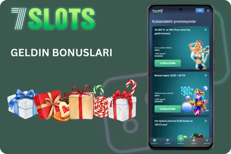 7Slots Android uygulama