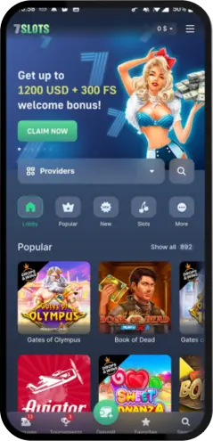 Melbet mobil uygulamasında oyunları ve casinoyu kullanma ekranı